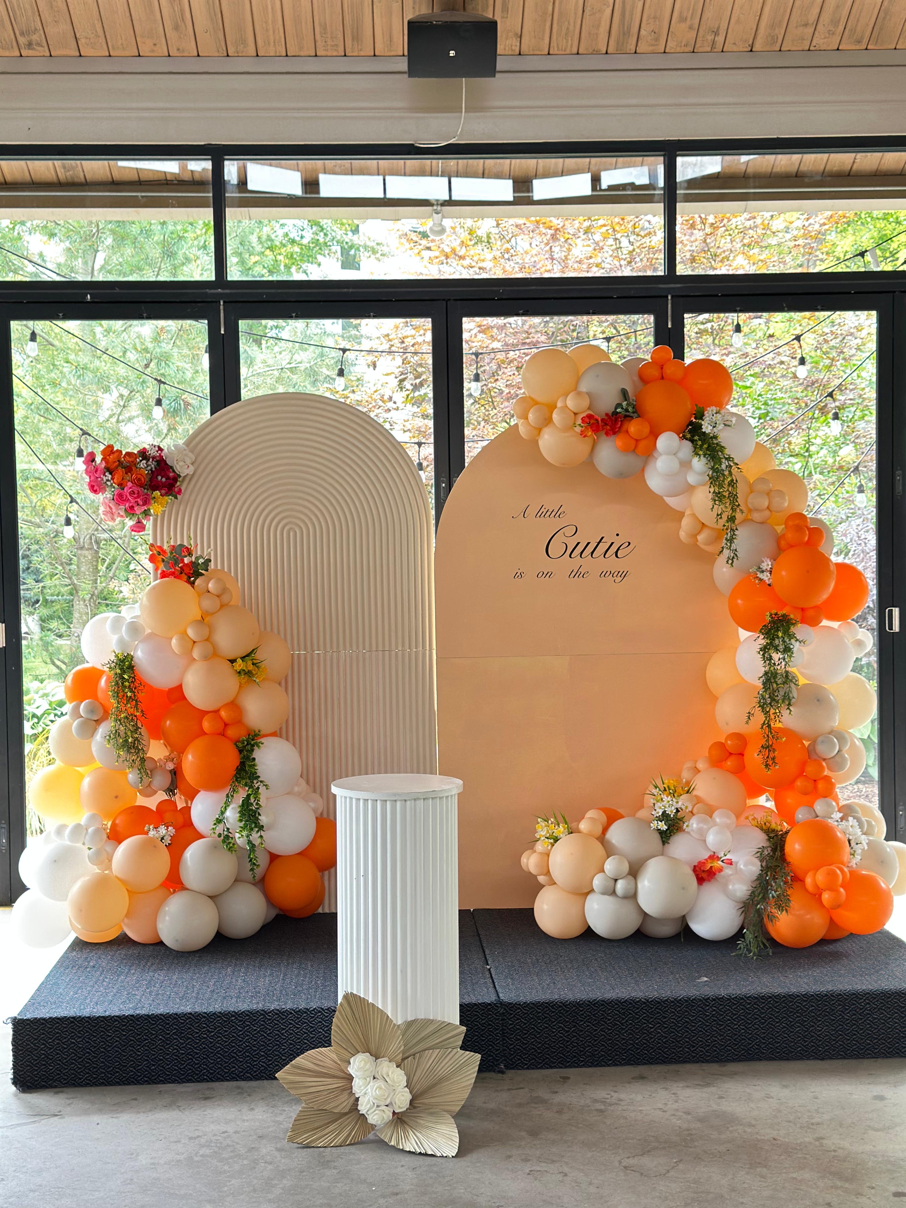 Baby Shower decor by Decor by JD