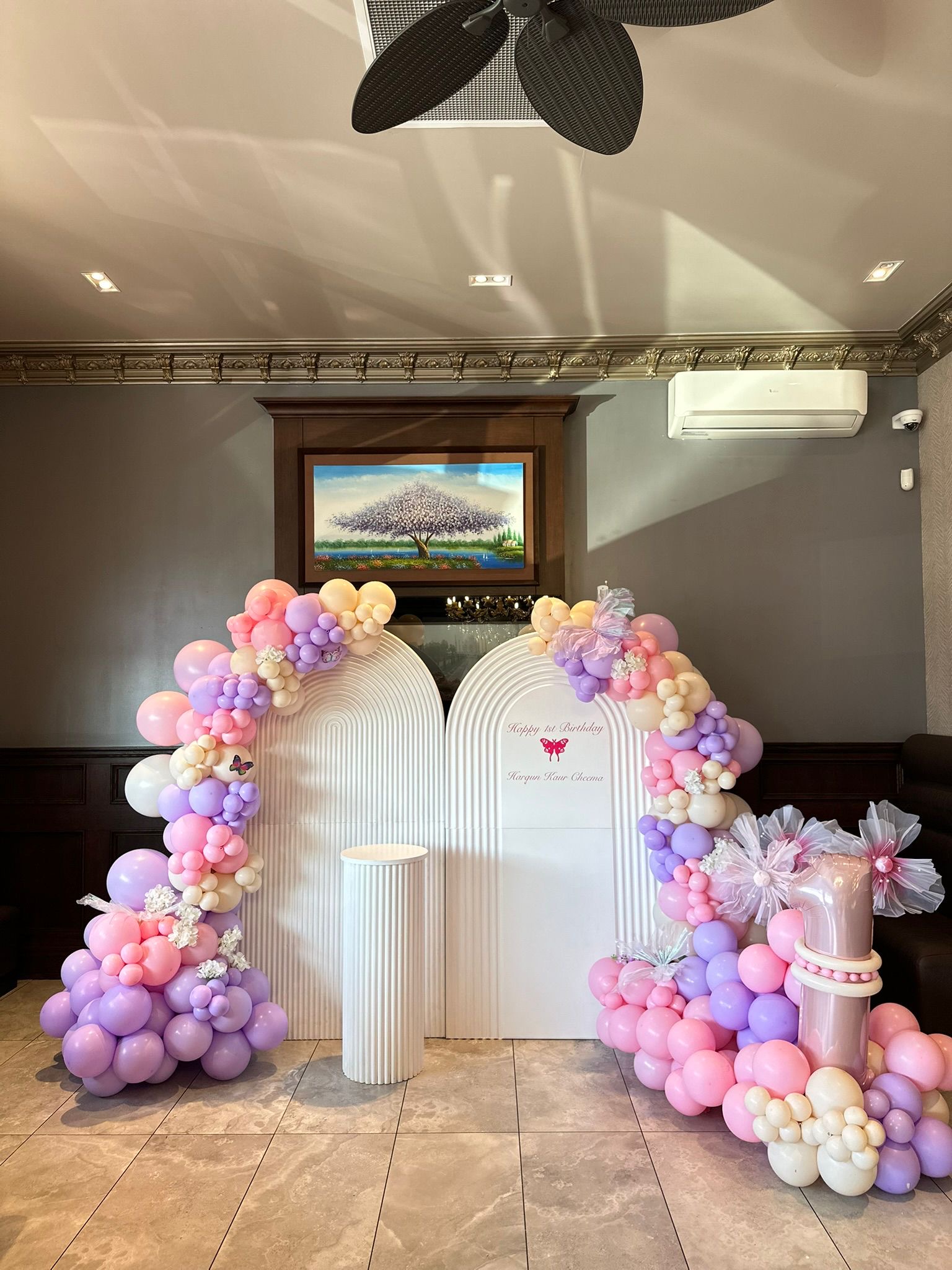 Kids Birthday decor by Decor by JD