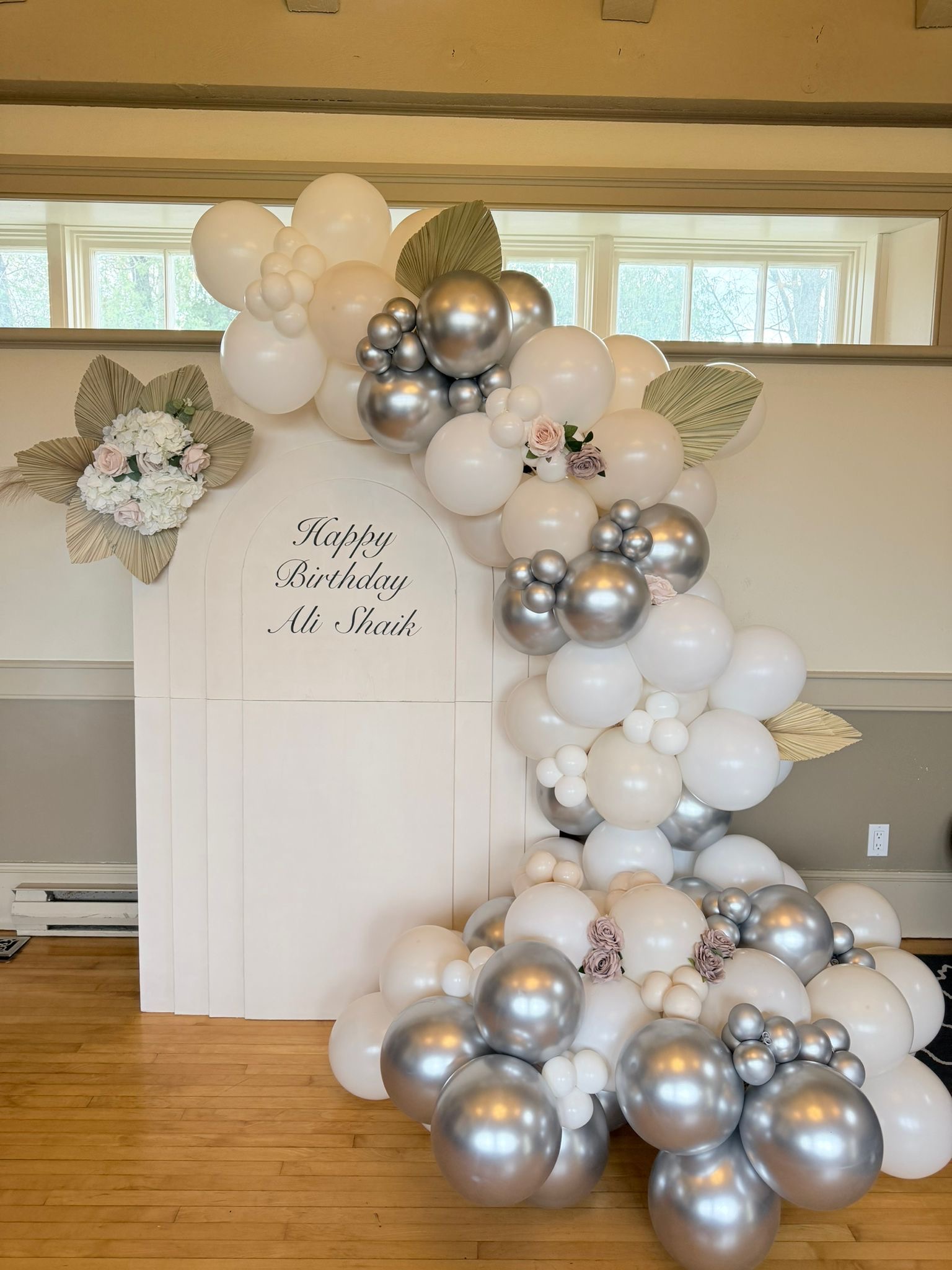 Elegant Age Celebrations decor by Decor by JD